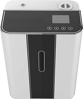 Hydrogen Inhalation Machine, HO-Separated Molecular Hydrogen Generator, 3000ml/min High-Purity H2 Output, Desktop Device for Home, Sports People, Seniors