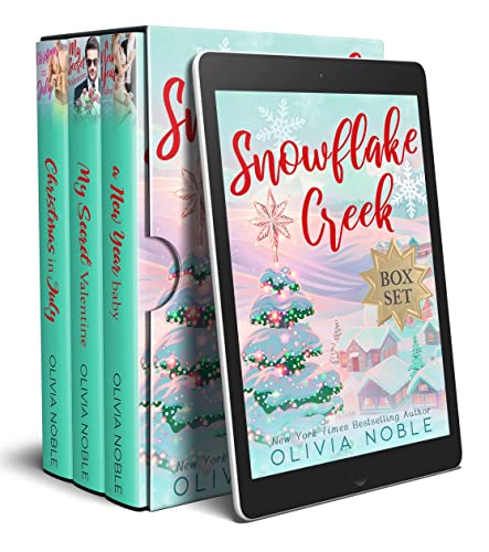 Snowflake Creek Box Set : Books 4-6 (Snowflake Creek Bundles)