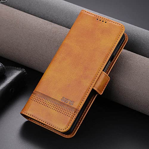 Étui cuir Galaxy Z Fold4 luxe avec fermeture magnétique YZSCX