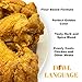 Fowl Language GOLDEN SUPREME Fried Chicken Batter Flour and Seasoning Mix