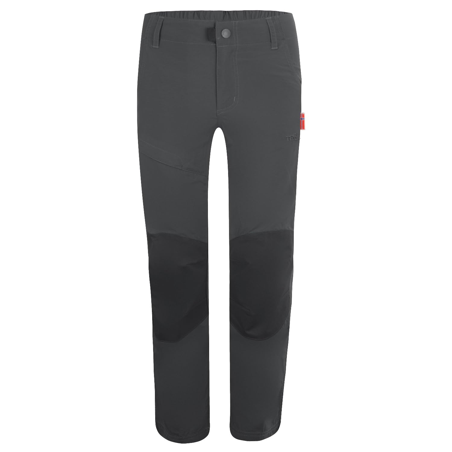 Trollkids Pantalones de trekking para niños Hammerfest Pro, gris oscuro