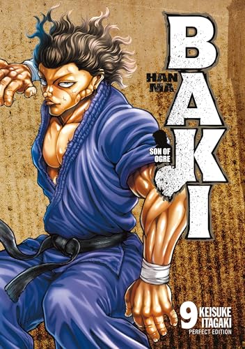 Couverture de Hanma Baki