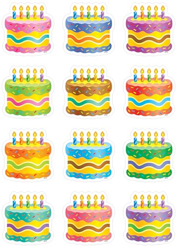 Teacher Created Resources Birthday Cakes Mini Accents (TCR6993)