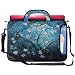 Produktbild Zoresyn Wasserabweisende Neopren Laptoptasche,Schutzhülle,Tasche f.17,3 Zoll MacBook Air/Pro/Pro Retina und Laptop/Notebook/Ultrabook mit dem Reißverschluss und dem Griffe