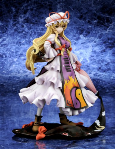 Quesq Touhou Project: Border Of Phantasm Yukari Yakumo 1:8 Scale Pvc Figure #TOP3