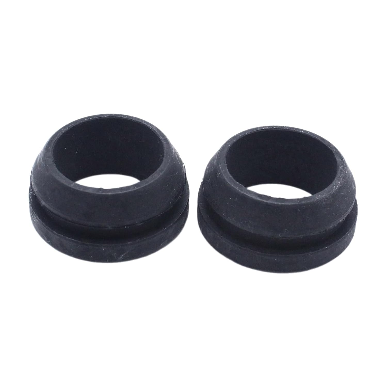2Pcs Valves Covers Washer Gasket Rubber PCV Breather Grommets Replacement Accessories Fit for SBF Engine Valves Covers Washer for Sbf High Temp Replacement Pcv Breather Engine Accessory