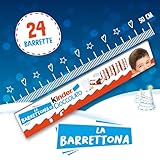 Zoom IMG-2 kinder cioccolato la barrettona 24 Zoom IMG-2 kinder cioccolato la barrettona 24