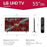 LG 55-Inch Class UQ9000 Series Alexa Built-in 4K Smart TV (3840 x 2160), 60Hz Refresh Rate, AI-Powered 4K, Cloud Gaming (55UQ9000PUD, 2022) - Image 2