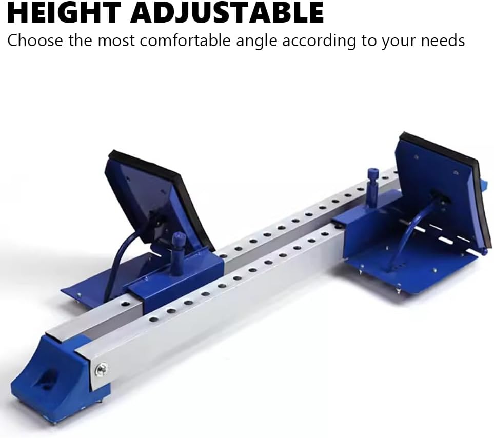 Track & Field Starting Blocks, Aluminum Alloy Multi Function Starting Block, 6 Angle Adjustable Starting Block for Sprinter Athlete, Lightweight Track Training Starting Block