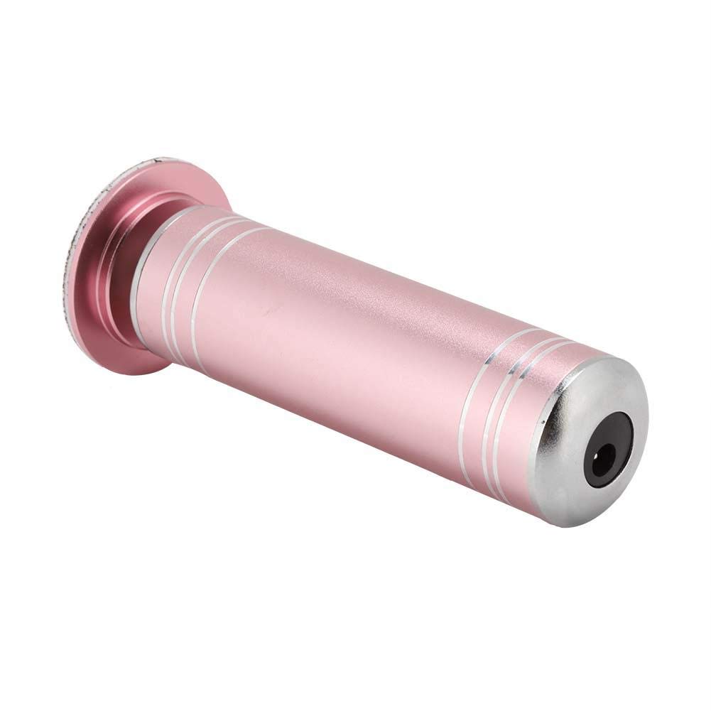 Lima electrónica para pies, removedor de callos eléctrico ajustable de velocidades, automático para agrietado, Pink European standard, 110~240V
