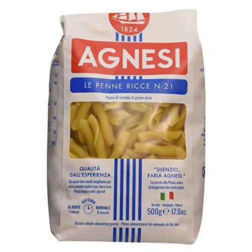 Agnesi le Penne Ricce N.21 500 G