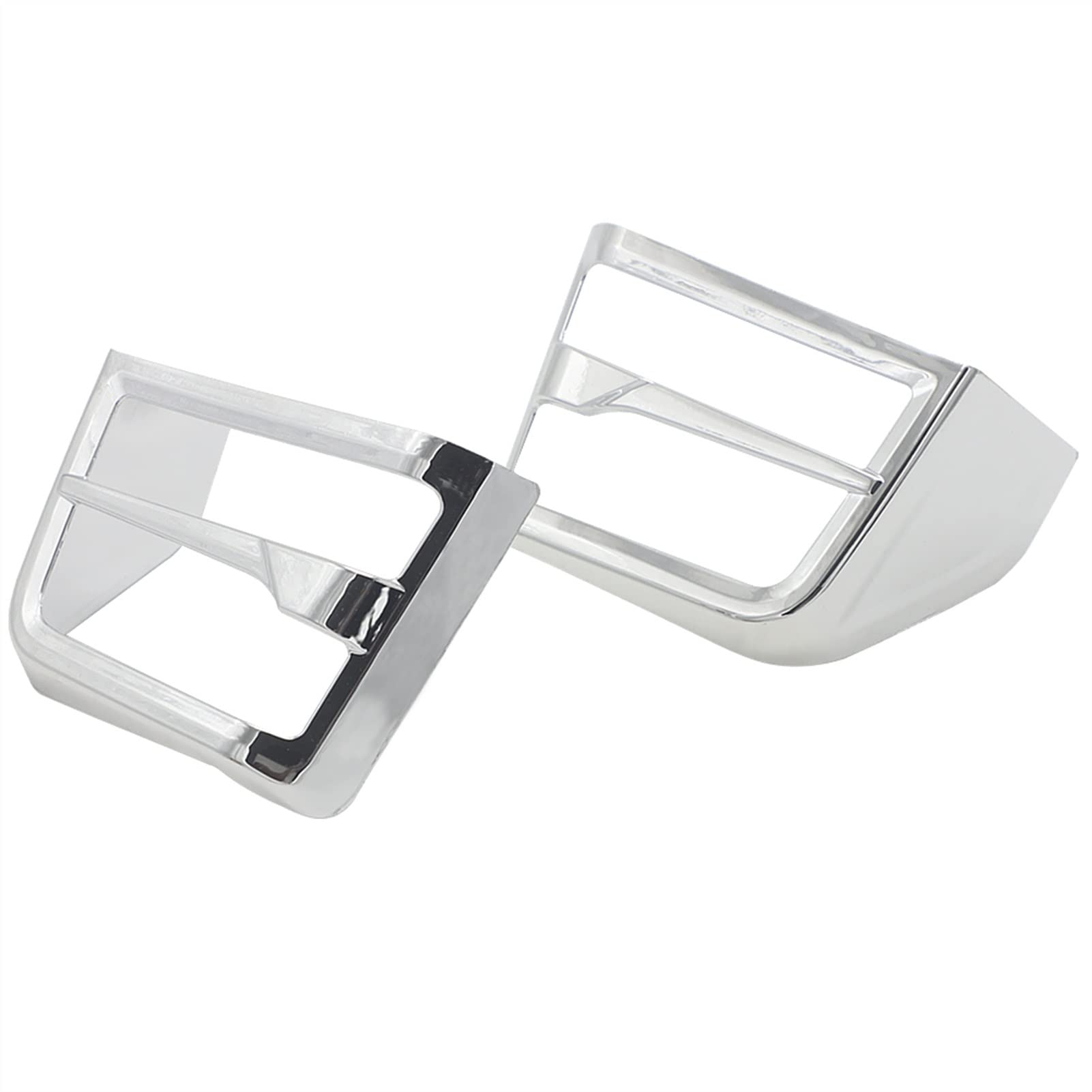 Moto Décoration pour H&Onda Goldwing 1800 F6B GL1800 2018 2019 2020 Chrome Haut-Parleur Grille Moto Accessoires