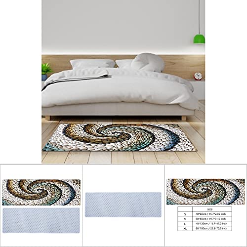 Tapis de sol antidérapant et absorbant idéal pour sécuriser la cuisine et la salle de bain - 7