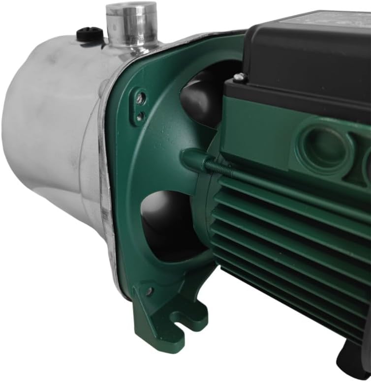 DAB JET INOX 82 M Water Pump, close-up of connection