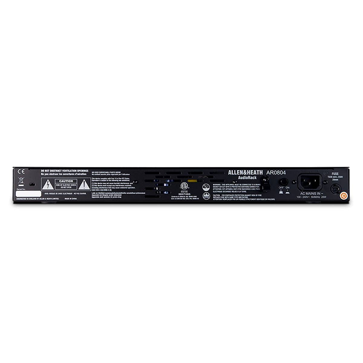 Amazon.com: Allen & Heath AR84 8x4 I/O Expander for GLD/SQ/Qu