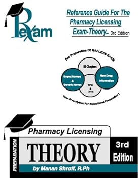 Paperback Reference Guide for Pharmacy Licensing Exam - Third Edition (NAPLEX) Book