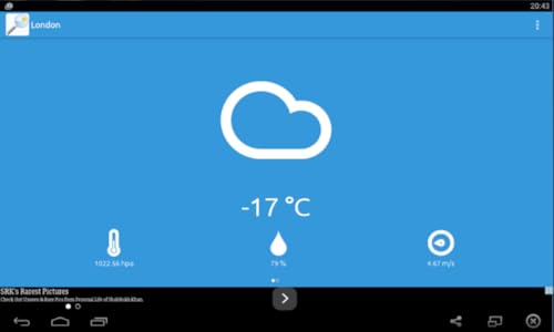 Weather Forecast Today