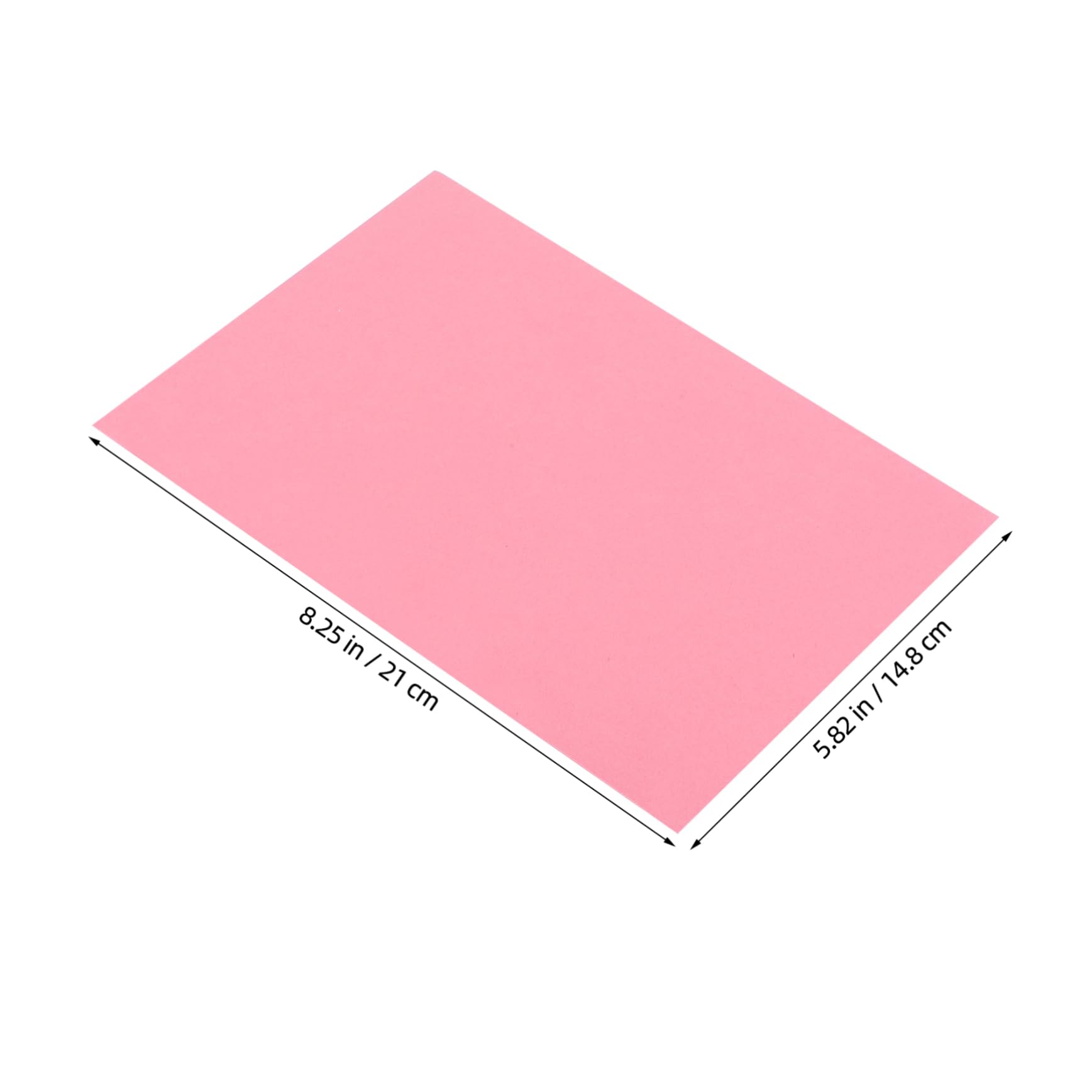 Gatuida 500piezas Papel de Impresión de Color Rosa Hojas para Copiar Papel para Documentos Manualidades y Proyectos de Bricolaje para Escuela y Oficina