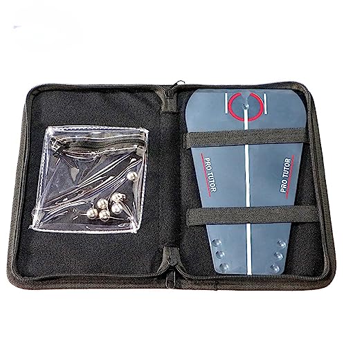 Disques de putting intérieurs de golf et accessoires d'alignement de balle