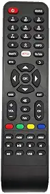 Controle Remoto TV Philco Smart 3D Netflix YouTube LE-7094