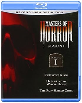 Blu-ray Masters of Horror: Season 1, Volume 1 Book