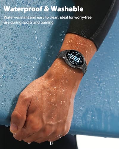 Correa deportiva de silicona para Garmin Venu 4 41mm miniatura 2