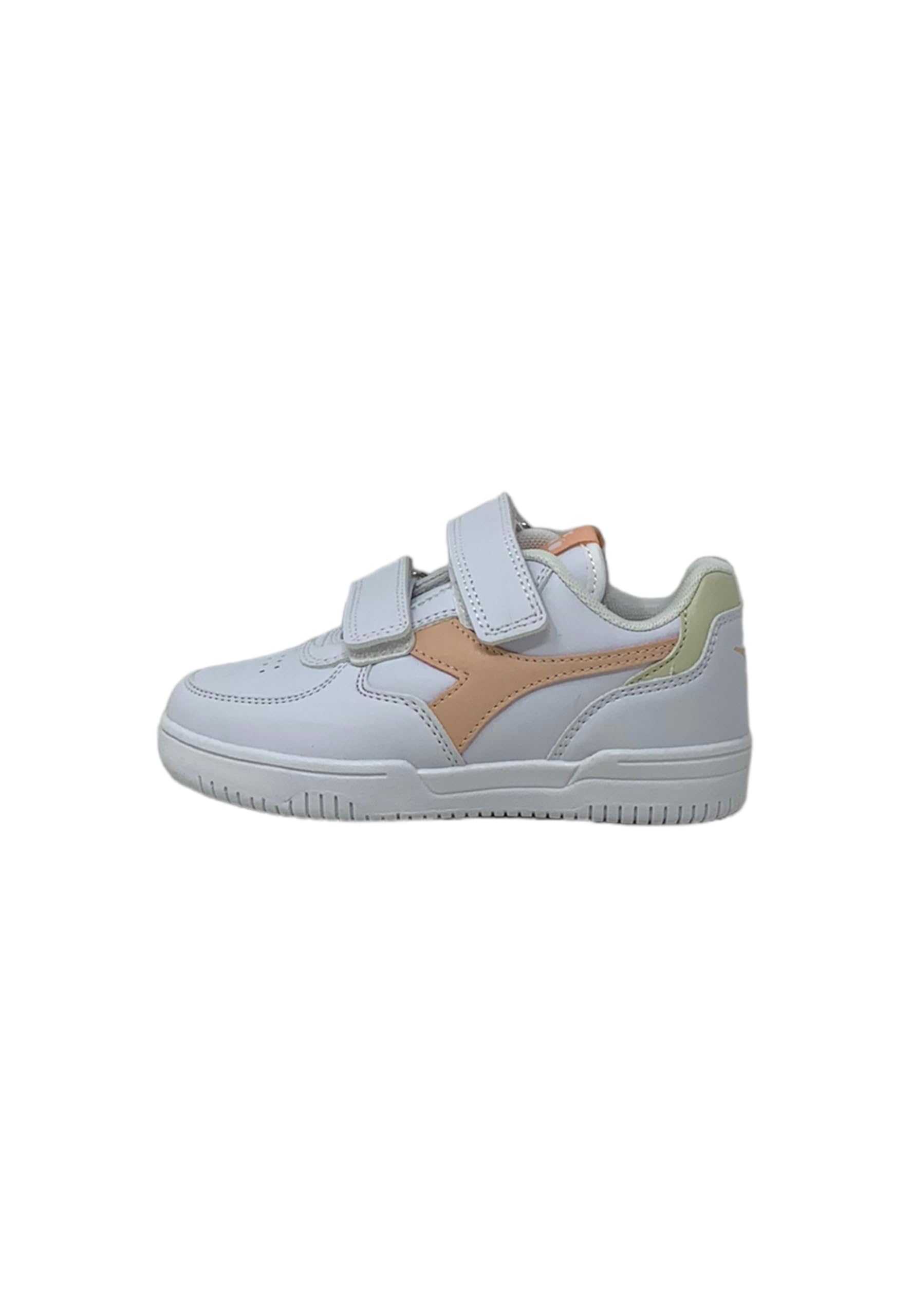 Diadora RAPTOR LOW PS Gymnastics Shoe, 0 UK White