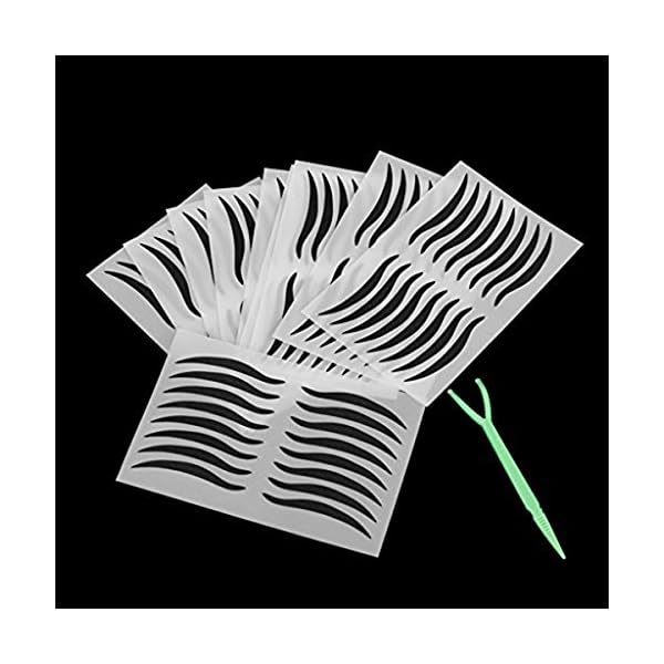 Frcolor-80-Pairs-Temporary-Eye-Make-up-Eyeliner-Eyeshadow-Sticker FRCOLOR 80 Pairs Temporary Eye Make-up Eyeliner Eyeshadow Sticker