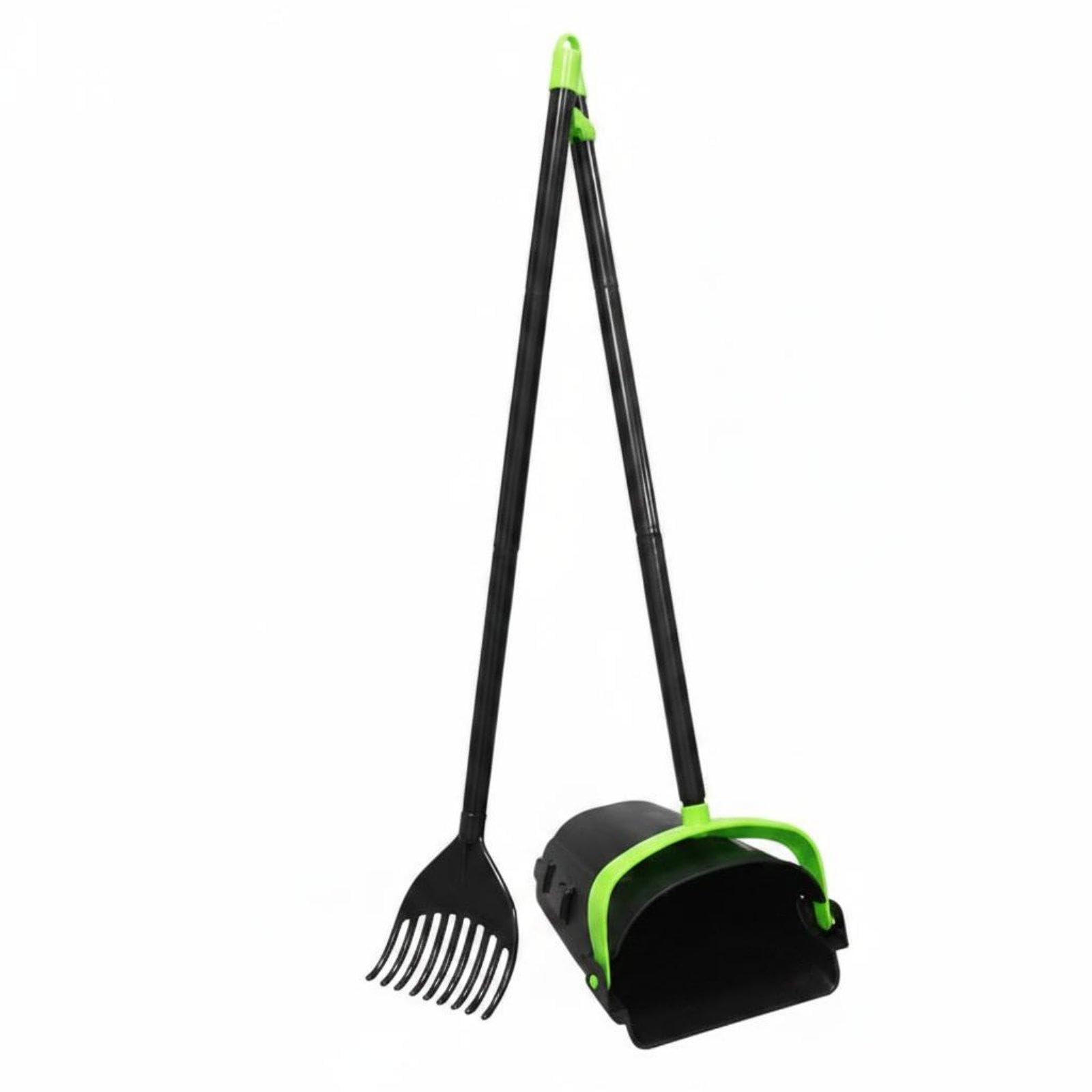 Dog Waste Tray and Rake Outdoor Use Pet Waste Collector and Simple to Clean to Pet Hygiene Waste Collector Set for Cat Owners, Walks, Yard|Pooper Scoopers & Bags-image-11