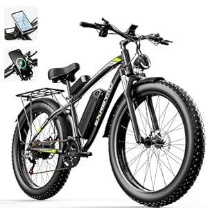 E Bikes for Adults Electric, 750W Peak 1000W 34MPH Fat Tire Electric Bike for Adults, 48V 17.5AH/15AH 840WH/720WH Battery, 70 Miles Ebike with 21-Speed Gears, ON/Off Road Electric Bicycle UL Certified