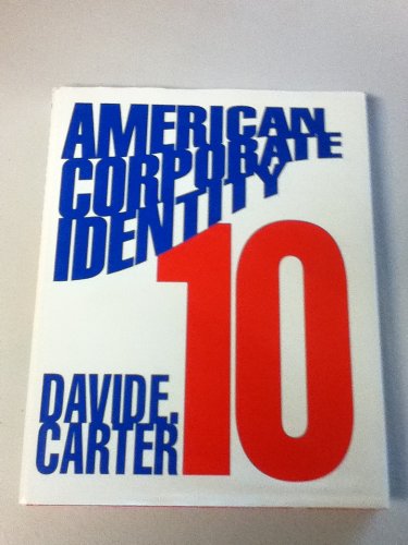 American Corporate Identity 10: Carter, David E.: 9780881081497: Amazon ...