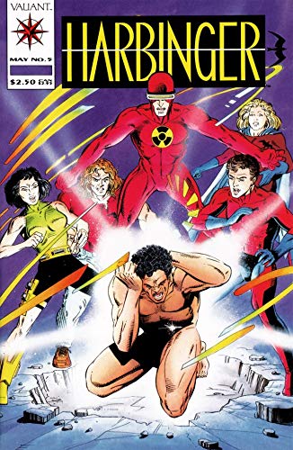 Cover of Harbinger (1992-1995) #5
