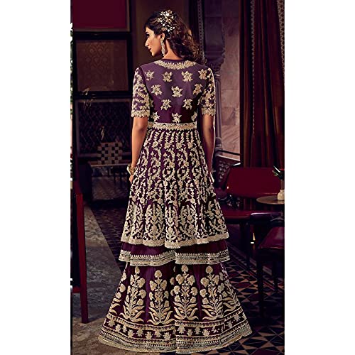 Eid Special Pakistani Designer Salwar Kameez Sharara Plazzo Suits Indian Trouser Pant Dress for Women3