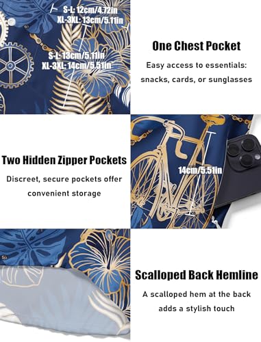 Cycling Shirts-Original Design Plants Series3