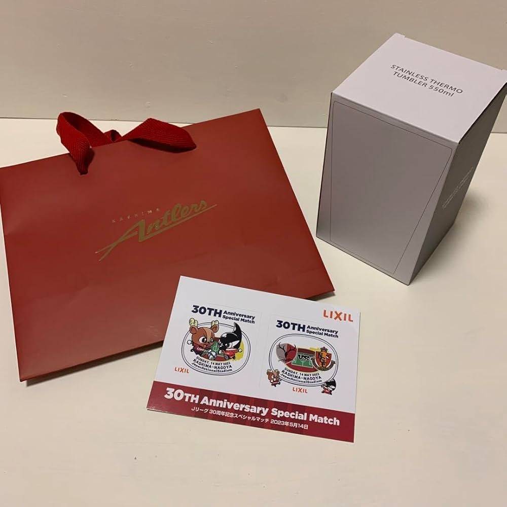 Ｊリーグ30周年記念スペシャルマッチ　鹿島アントラーズ　記念タンブラー Jリーグ30周年記念スペシャルマッチ 鹿島アントラーズ 記念