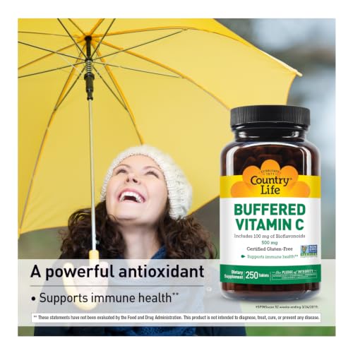 Country Life Buffered Vitamin C with Bioflavonoids