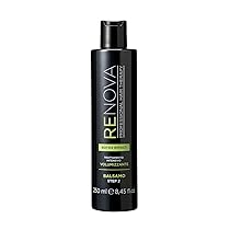 Renova, Balsamo Volumizzante Botox Effect, Trattamento Intensivo Volumizzante, Balsamo per Capelli Sottili e Privi di Volume, Effetto Rimpolpante e Disciplinante, 250 ml