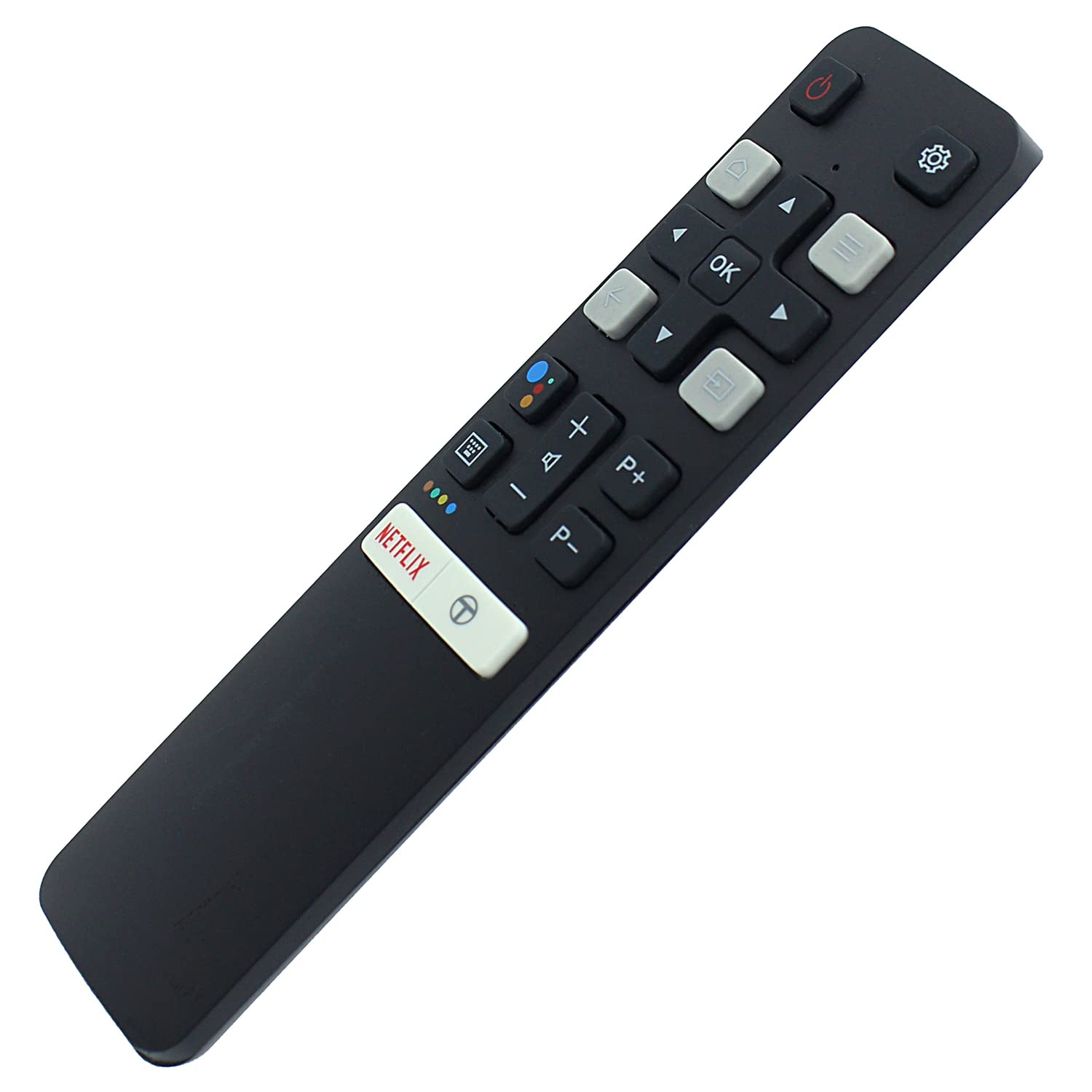 RC802V FUR6 IR Remote Control Replacement for TCL TV XRC802V 32S6800 32S6800S 32S6510S 32S615 32S60A 32S65A 40S6800FS 40S6510FS 40S6800 40S615 40S65A 43P8M 43S6800FS 43S6510FS 43P8 43P65US 43P715 - Image 3
