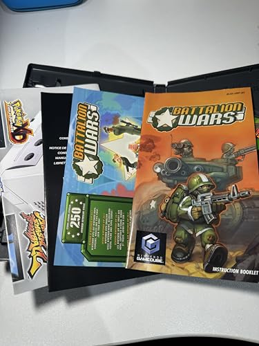 Battalion Wars Gamecube - vue 4