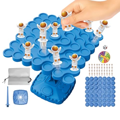 Incoraggia il gioco interattivo: fungendo da giocattolo educativo, questo gioco di equilibrio migliora la memoria e nutre la curiosità. Mette le basi per un'interazione gratificante tra genitore e figlio e supporta lo sviluppo delle capacità motorie fini in uno scenario di gioco dinamico e coinvolgente per.