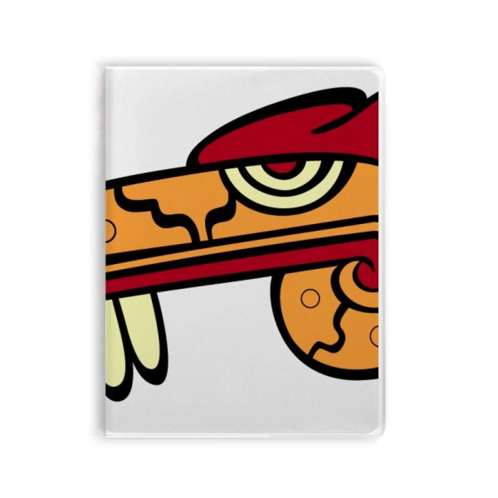 Cuaderno de dibujo de cabeza de animal abstracto indio para bocetos a lápiz