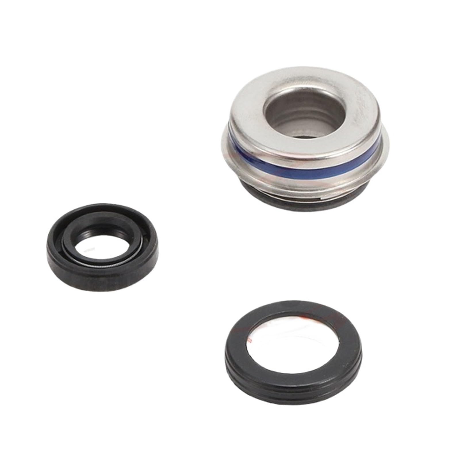 O-ring Dichtung Fit Für YAMAHA YZF750 1993-1998 FZX750 1986-1998 YZF1000R Thunderace 1996-2001 1AE-12439-00-00 Auspuffdichtungen Zylinderkopfdichtungen