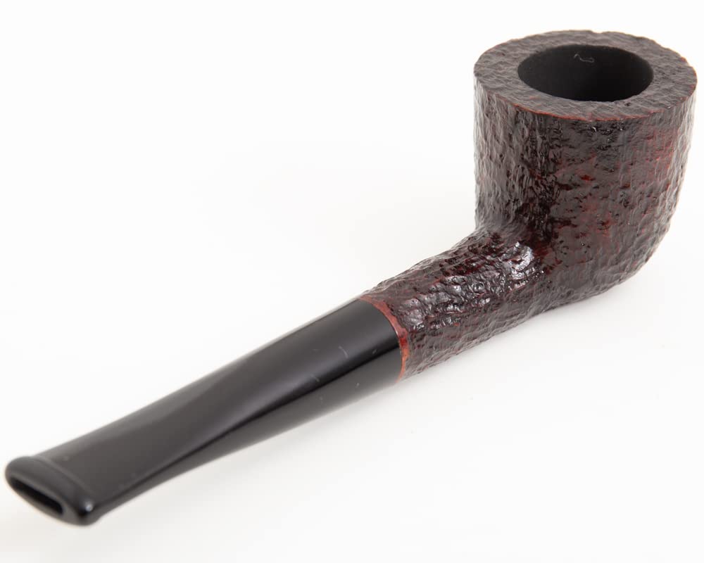 Pipa Savinelli Minuto de brezo rústico, color marrón, modelo 401, tamaño del orificio 6 mm