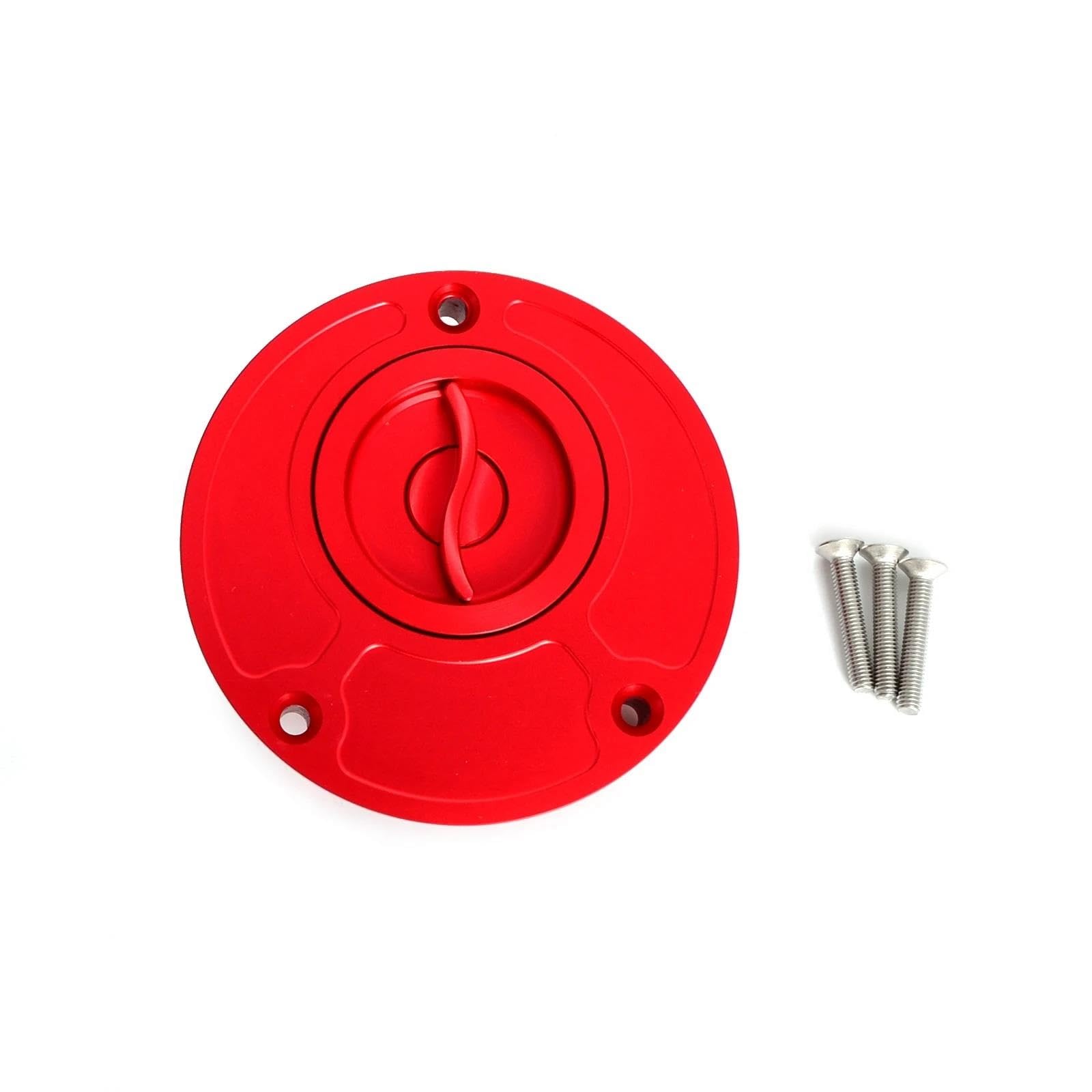 Couvercle de réservoir de carburant en alliage durable pour Yamaha YZF R6S