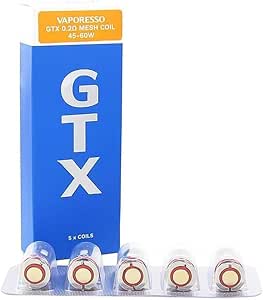 Vaporesso GTX Replacement Coils - Vaporesso Replacement Coils | Replacement Coils & Atomizer Heads