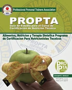 Paperback Guía de Estudio para el Curso de Certificación de Nutrición Técnica (Spanish Edition) [Spanish] Book