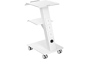 VEVOR Lab Trolley Cart: Professional Healthcare Assistant