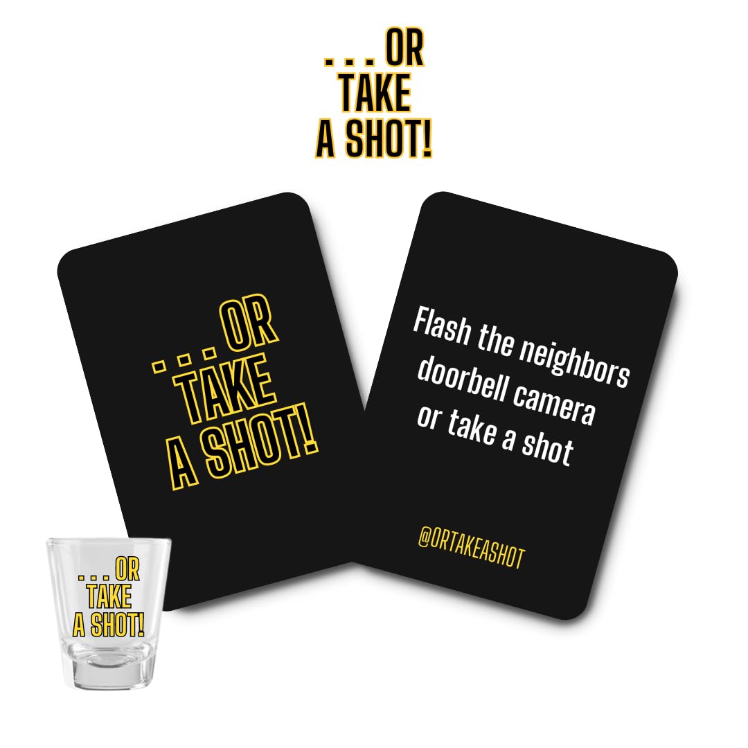 Or Take A Shot Jeu à boire