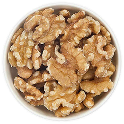 Image of Farm Fresh Nuts Dry Roasted Unsalted Walnuts (1LB) - California, No Oil
