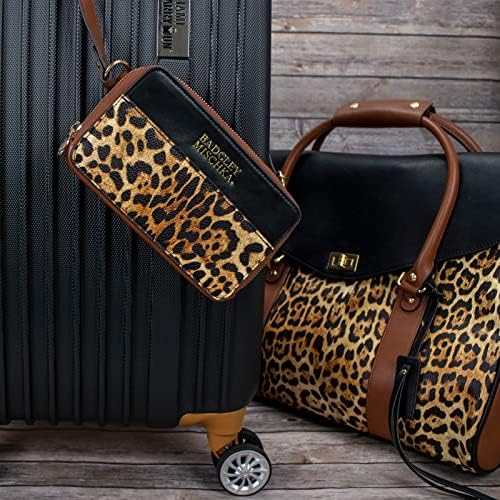 BADGLEY MISCHKA Leopard Vegan Leather Pouch Belt Bag : Amazon.sg